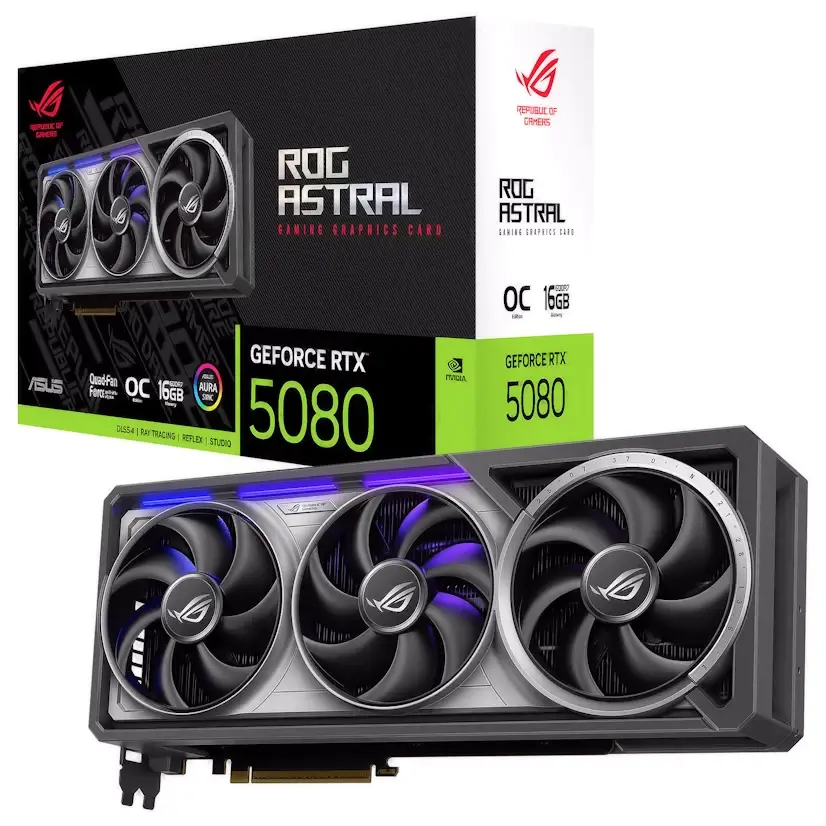 Montaje NVIDIA GEFORCE RTX 5080 Gaming PC Bustarviejo Informático Bustarviejo - Montaje NVIDIA GEFORCE RTX 5080 Bustarviejo